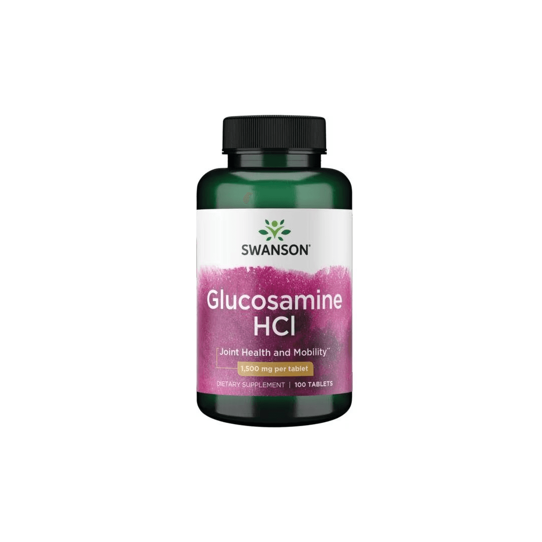 Glucosamine HCI 1500 mg 100 Tablets
