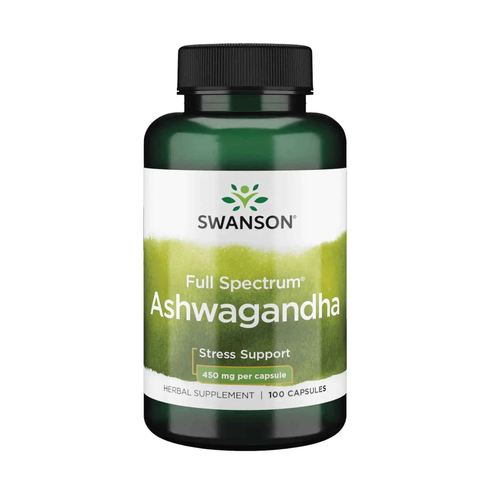 Ashwagandha 450 mg 100 Capsules