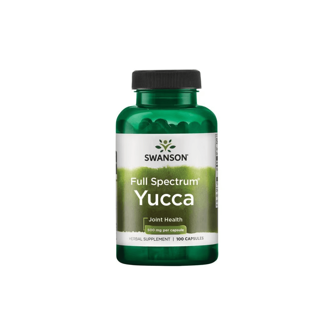 Full Spectrum Yucca 500 mg 100 Capsules