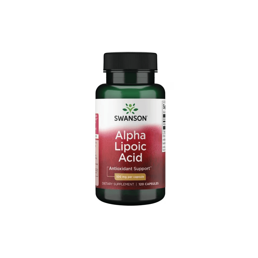 Alpha Lipoic Acid 100 mg 120 Capsules