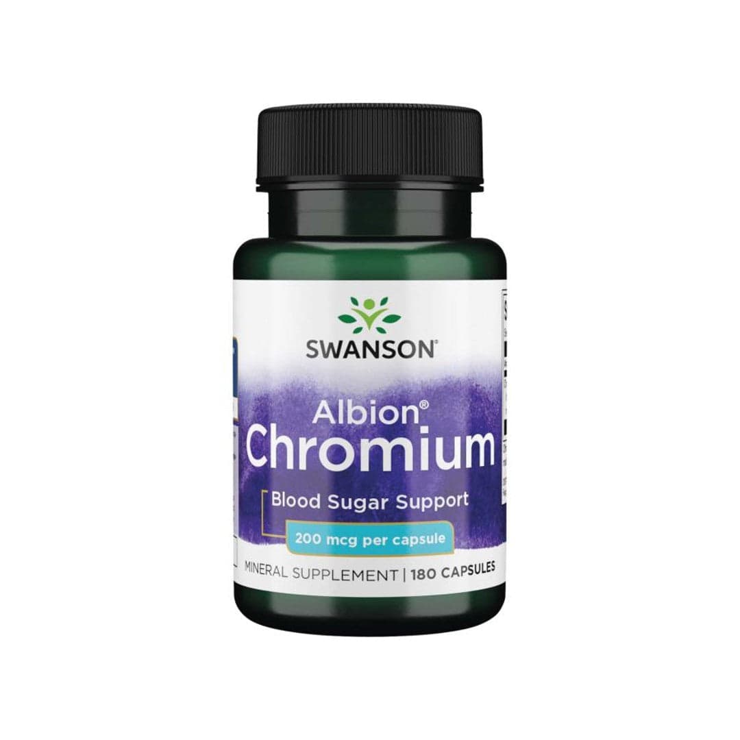 Albion Chromium 200 mcg 180 Capsules