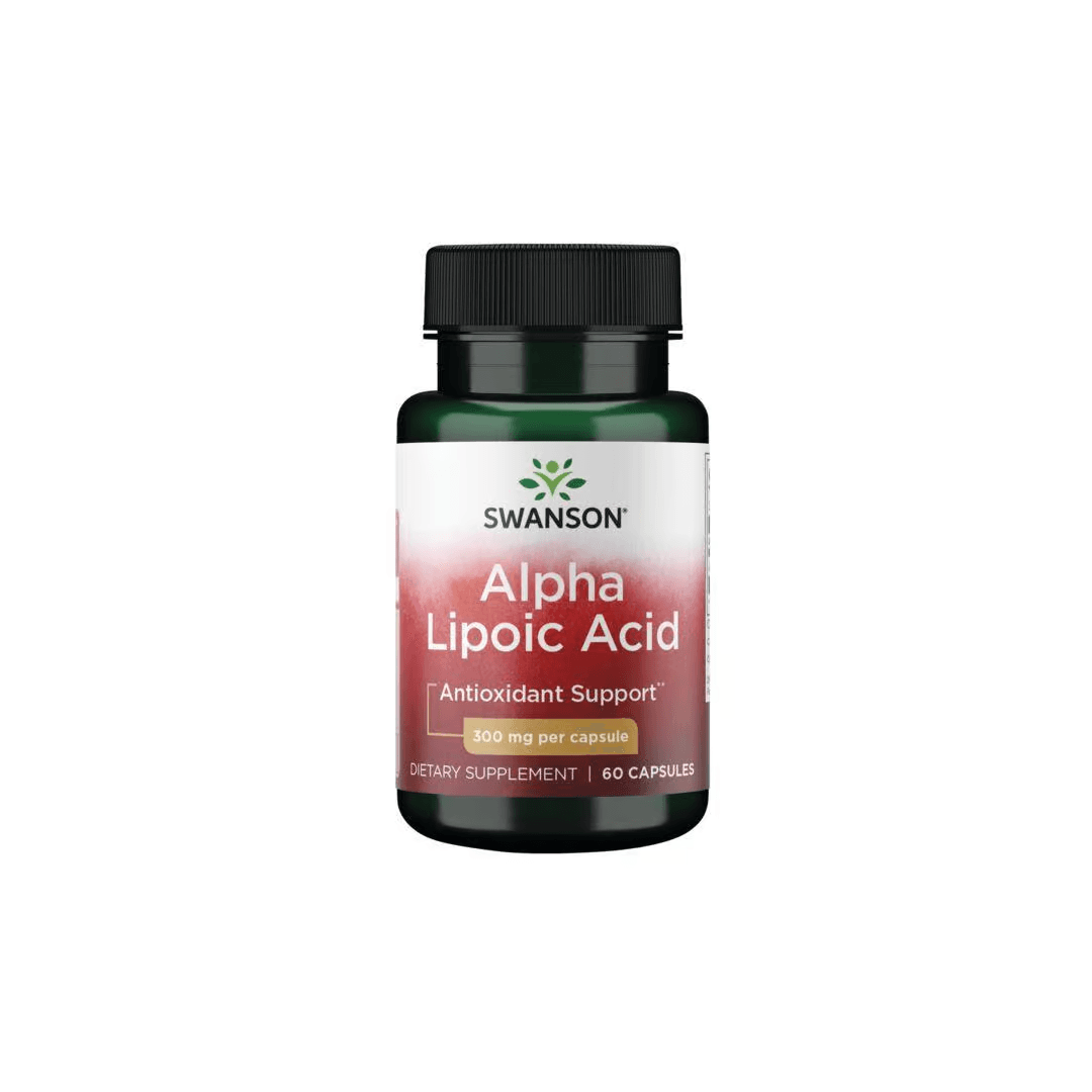 Alpha Lipoic Acid 300 mg 60 Capsules