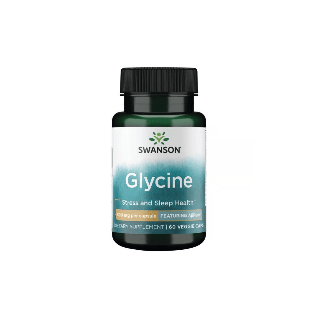 Glycine - Featuring AjiPure 500 mg 60 Veggie Capsules