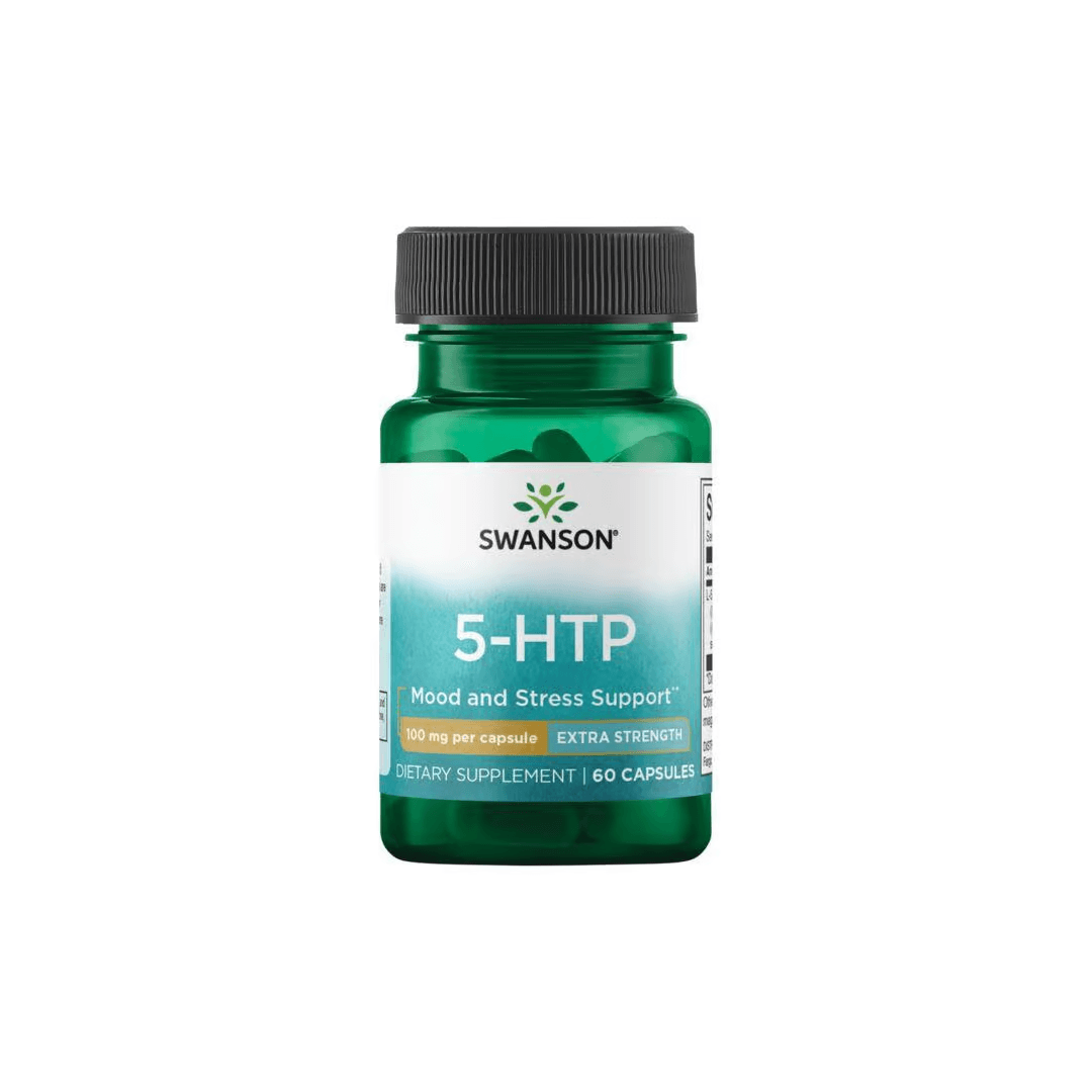 5-HTP (Hydroxytryptophan) 100 mg 60 Capsules - Extra Strength