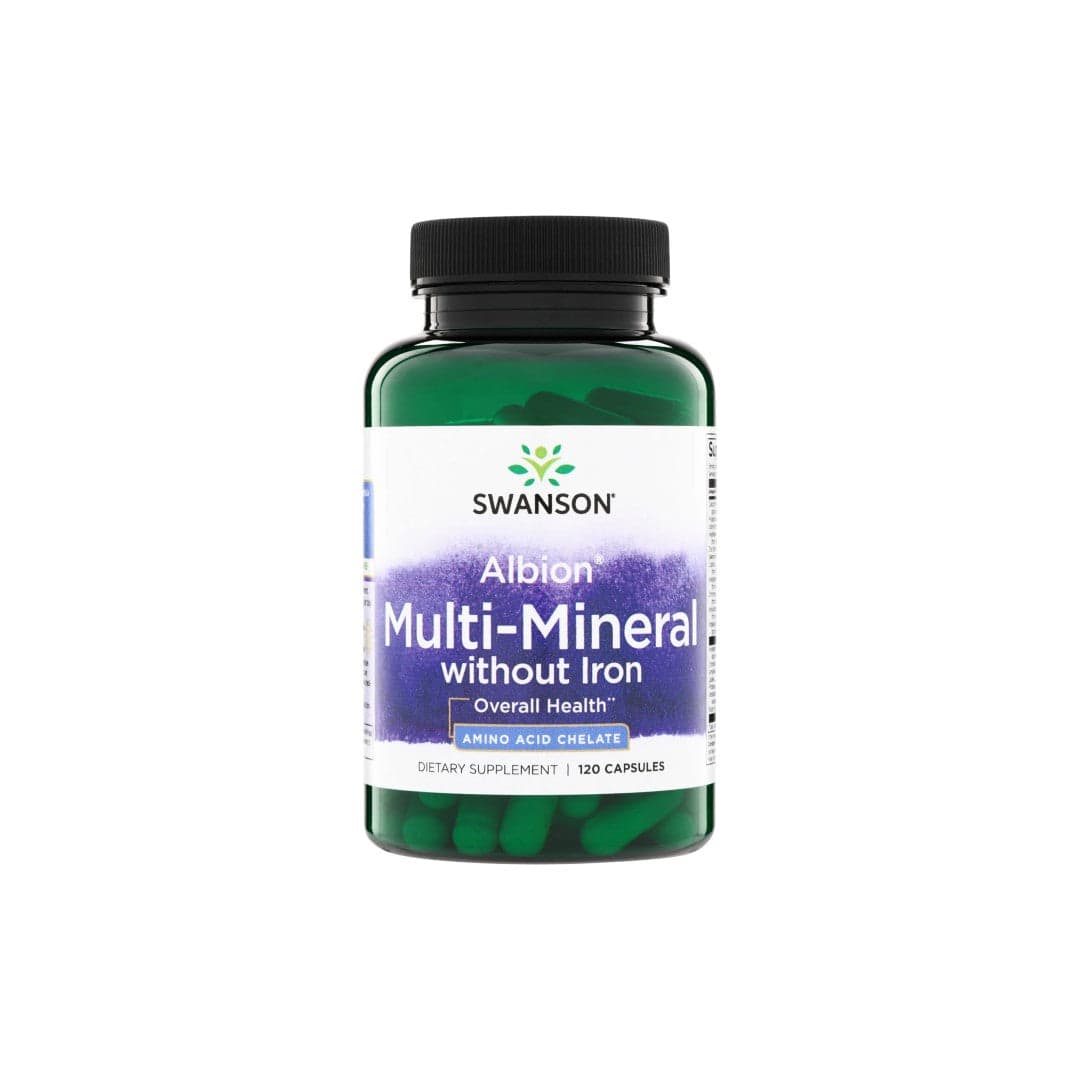 Albion Multi-Mineral without Iron 120 Capsules