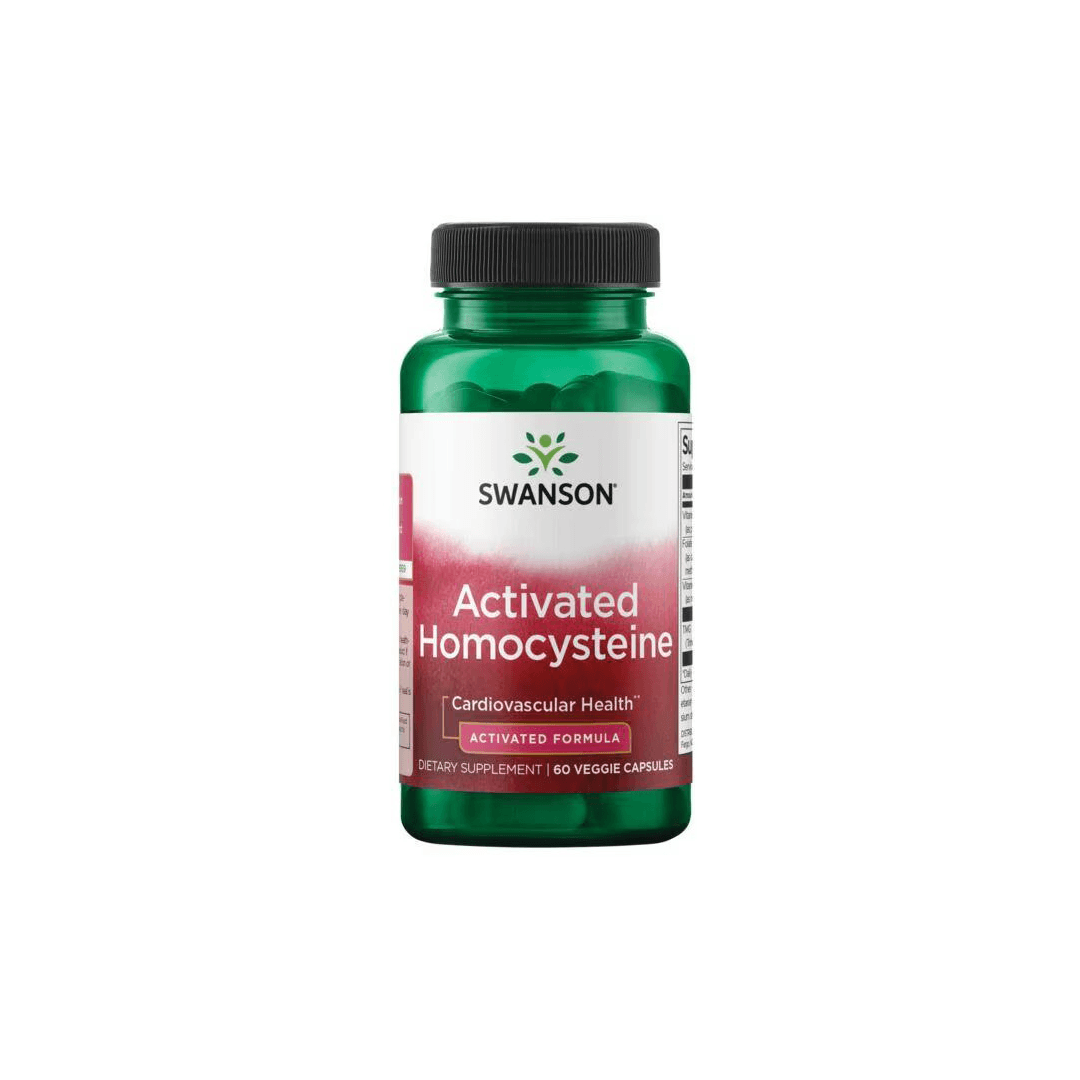 Activated Homocysteine 60 Veggie Capsules