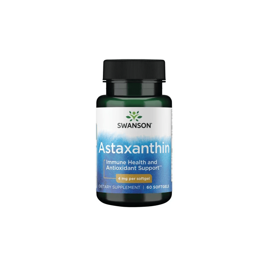 Astaxanthin 4 mg 60 Softgels