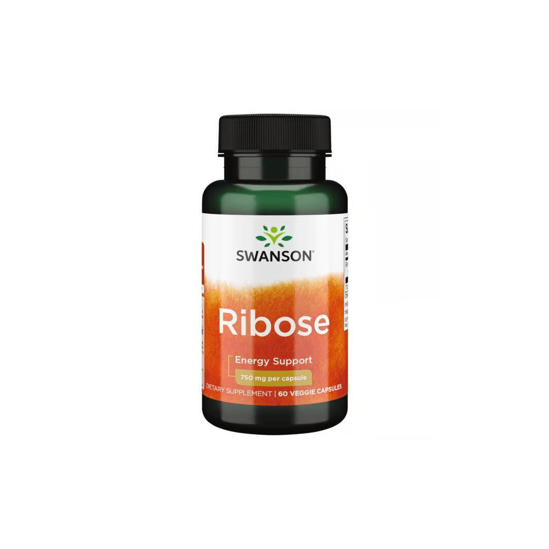 Ribose 750 mg 60 Veggie Capsules