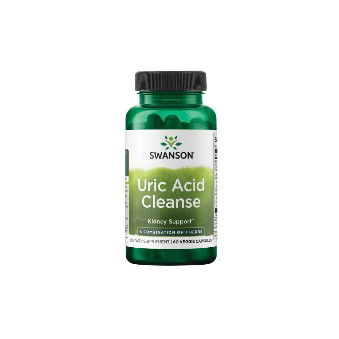 Uric Acid Cleanse 60 Veggie Capsules