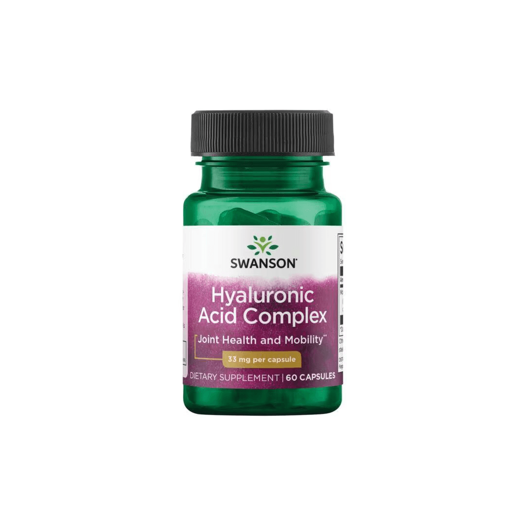 Hyaluronic Acid Complex 33 mg 60 Capsules