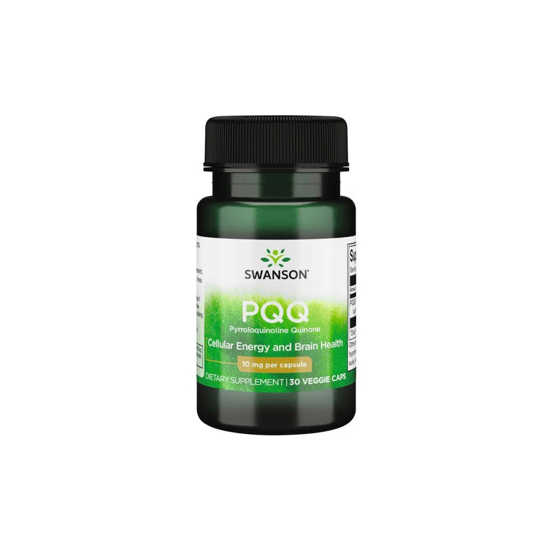 PQQ Pyrroloquinoline Quinone 10 mg 30 Veggie Capsules