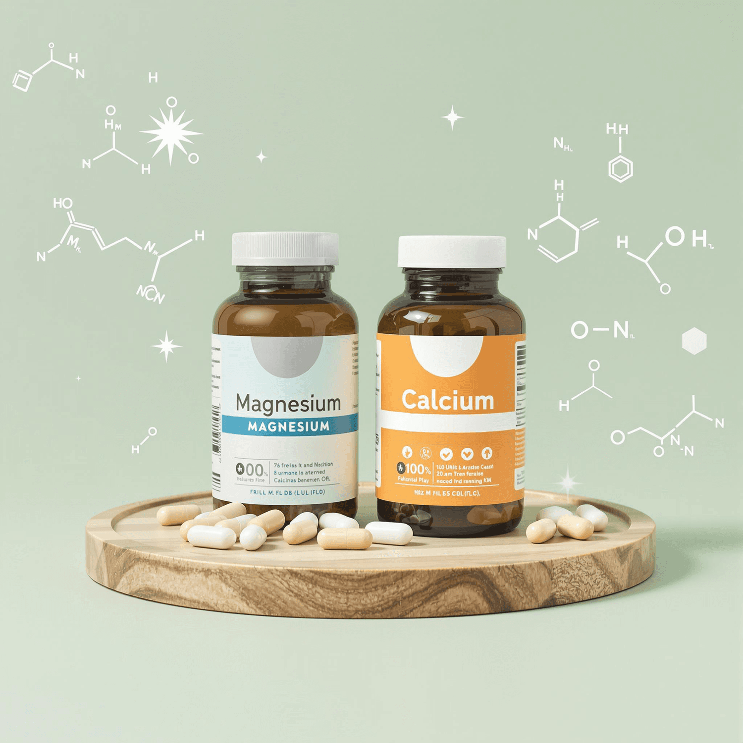Lithium Orotate 5 mg 60 Veggie Capsules