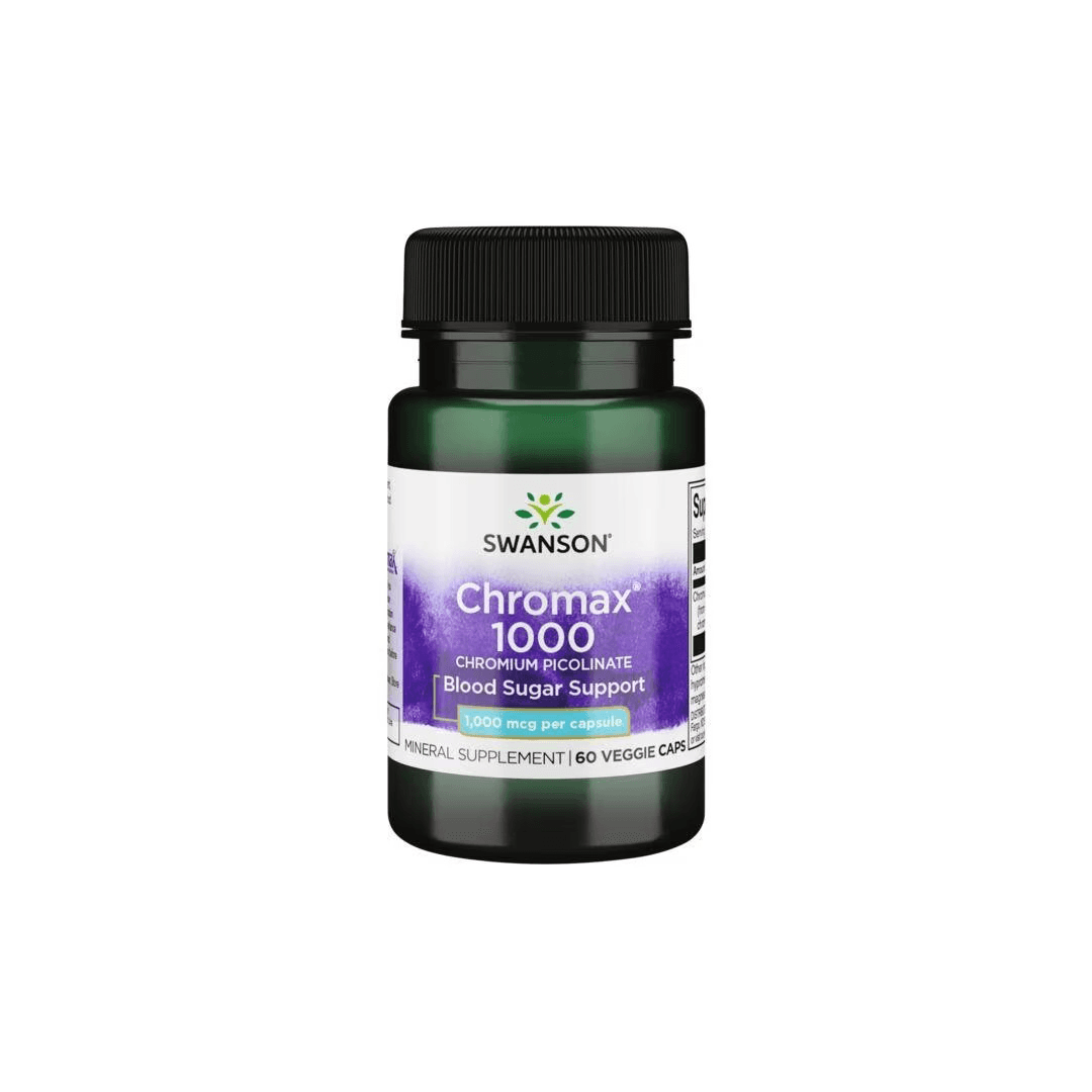 Chromax 1000 Chromium Picolinate 60 Veggie Capsules