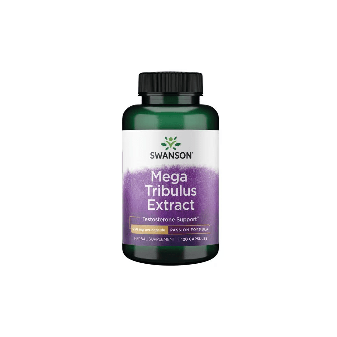 Mega Tribulus Extract 250 mg 120 Capsules