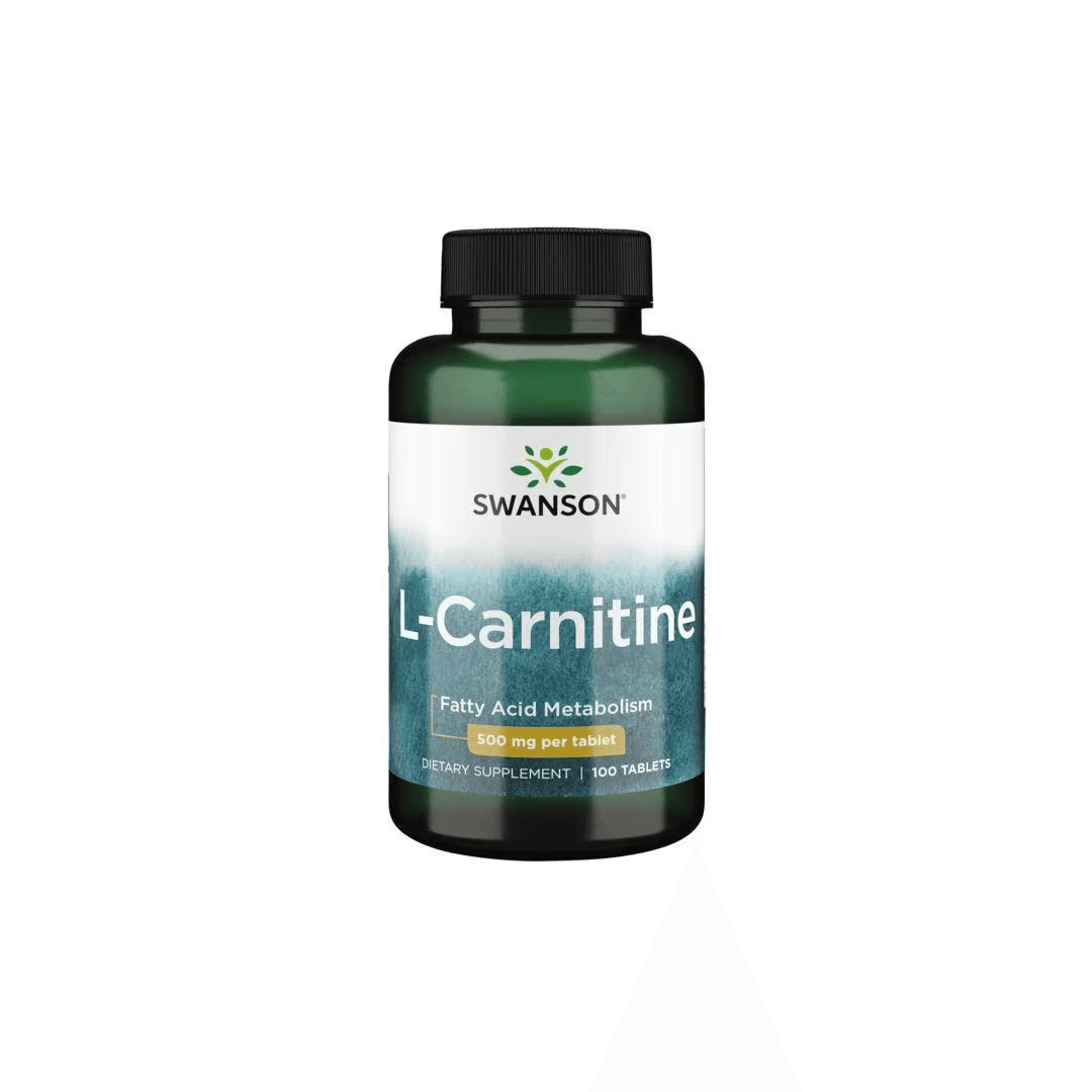 L-Carnitine 500 mg 100 Tablets