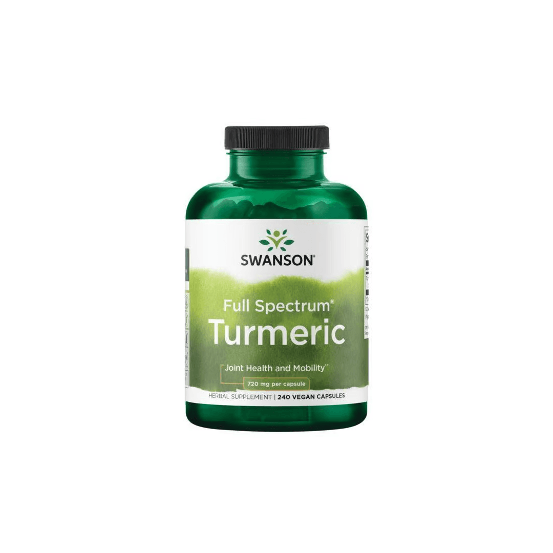 Turmeric 720 mg 240 Vegan Capsules
