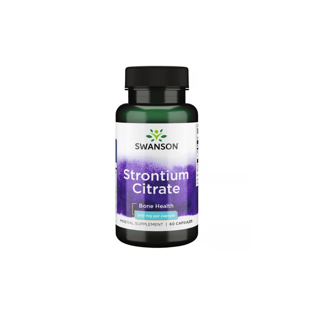 Strontium Citrate 310 mg 60 Capsules
