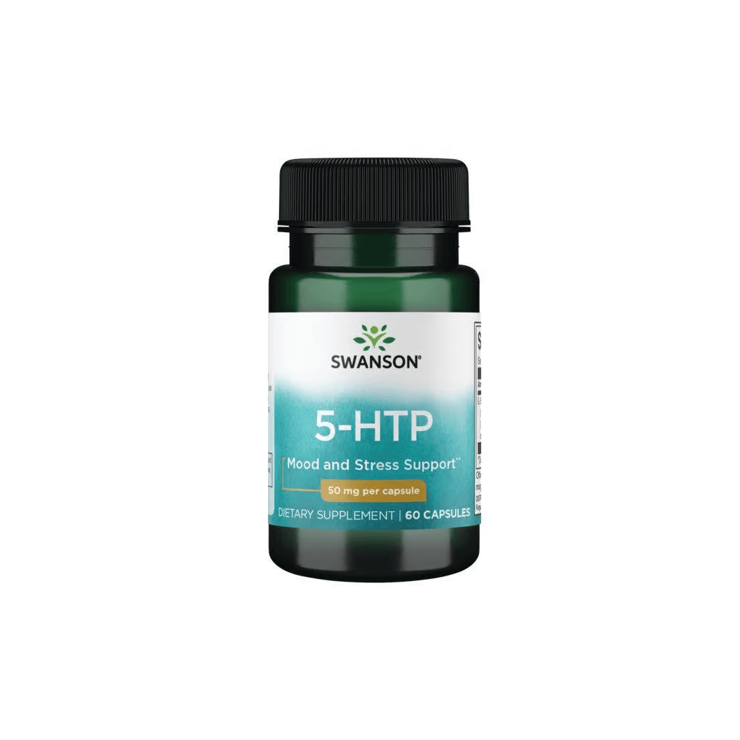 5-HTP (Hydroxytryptophan) 50 mg 60 Capsules