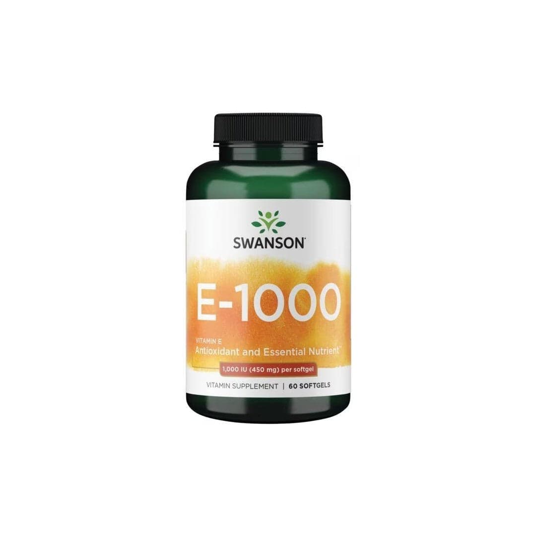 Vitamin E-1000 IU 60 Softgels