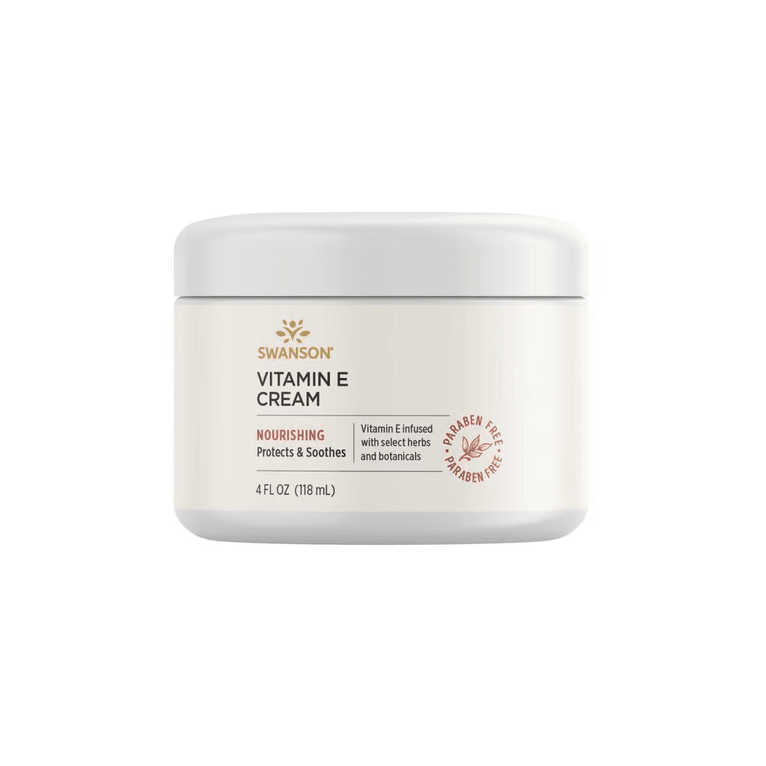 Vitamin E Cream 4 fl oz (118 ml)