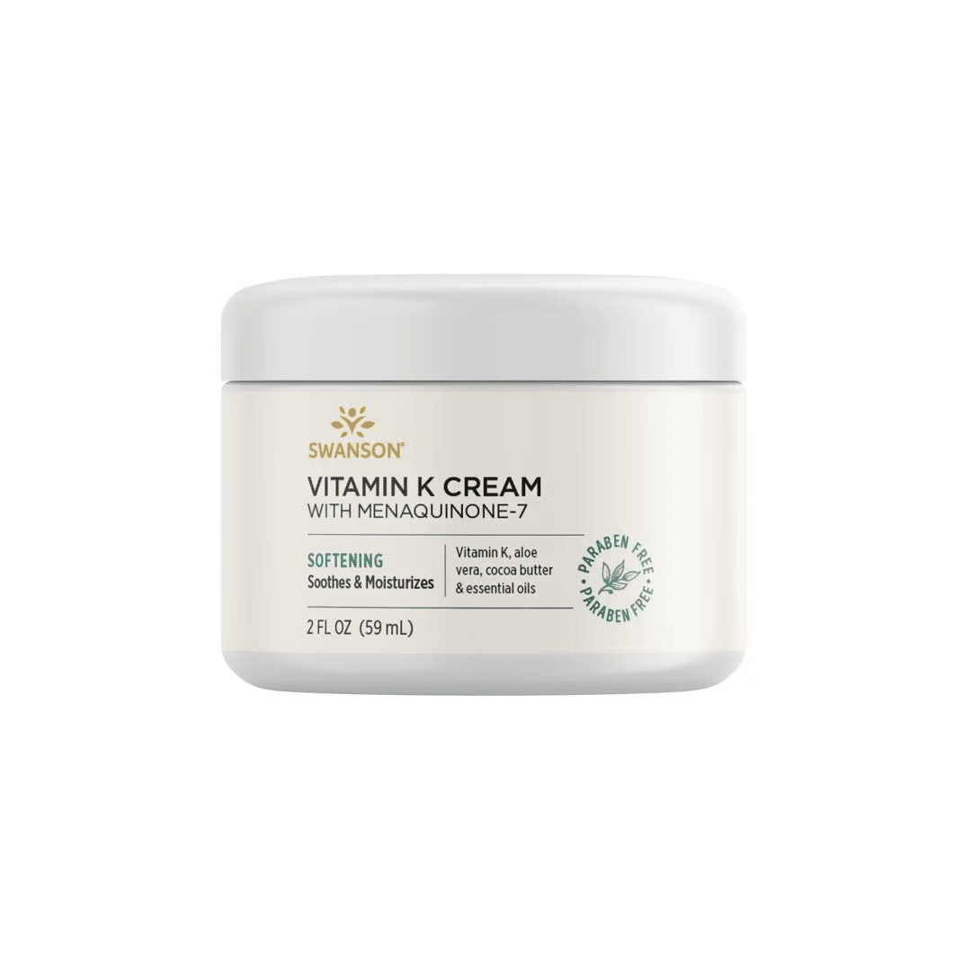 Vitamin K Cream with Menaquinone-7 2 fl oz (59 ml)