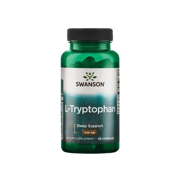 Swanson L-Triptofano 500mg 60 Cápsulas