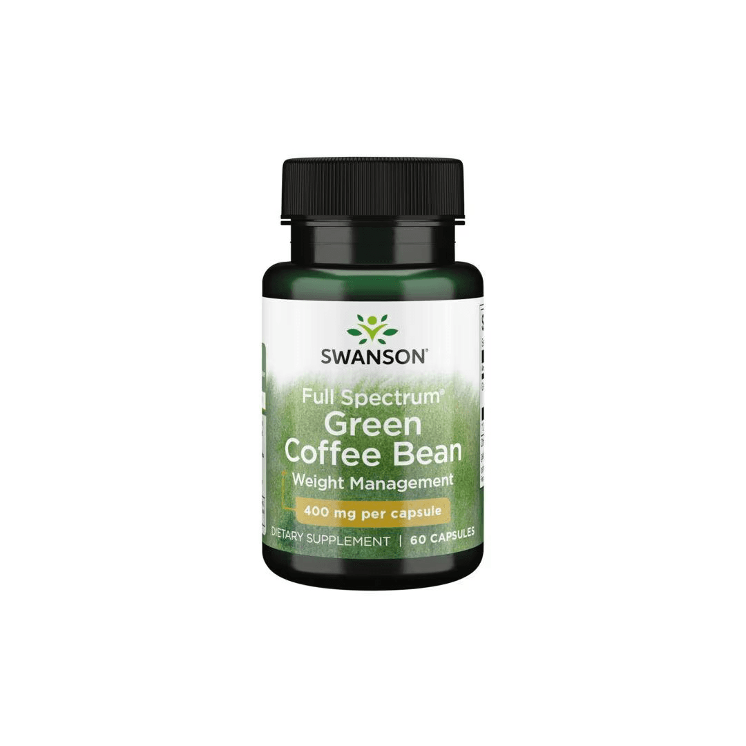 Green Coffee Bean 400 mg 60 Capsules