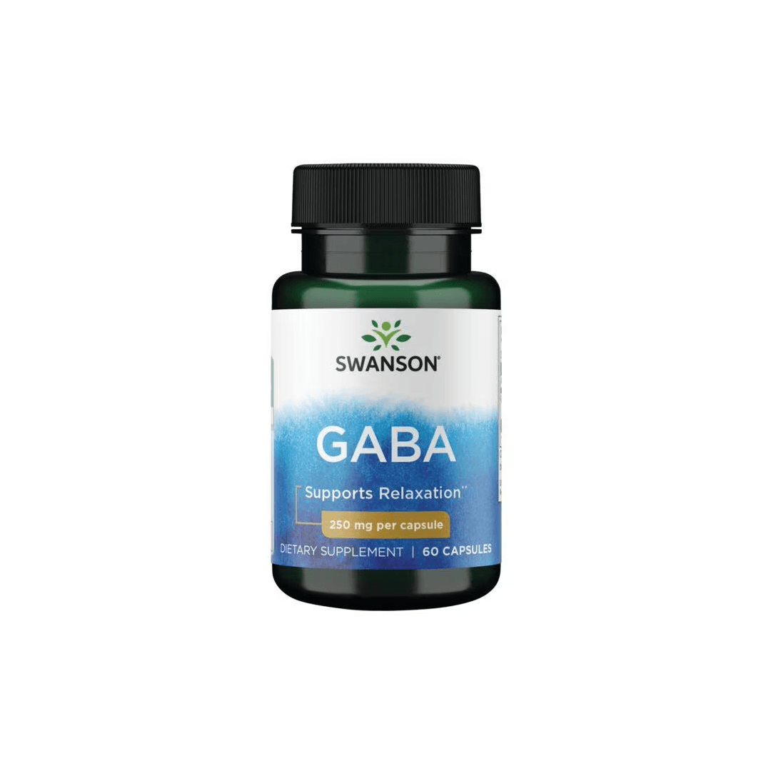GABA 250 mg 60 Capsules