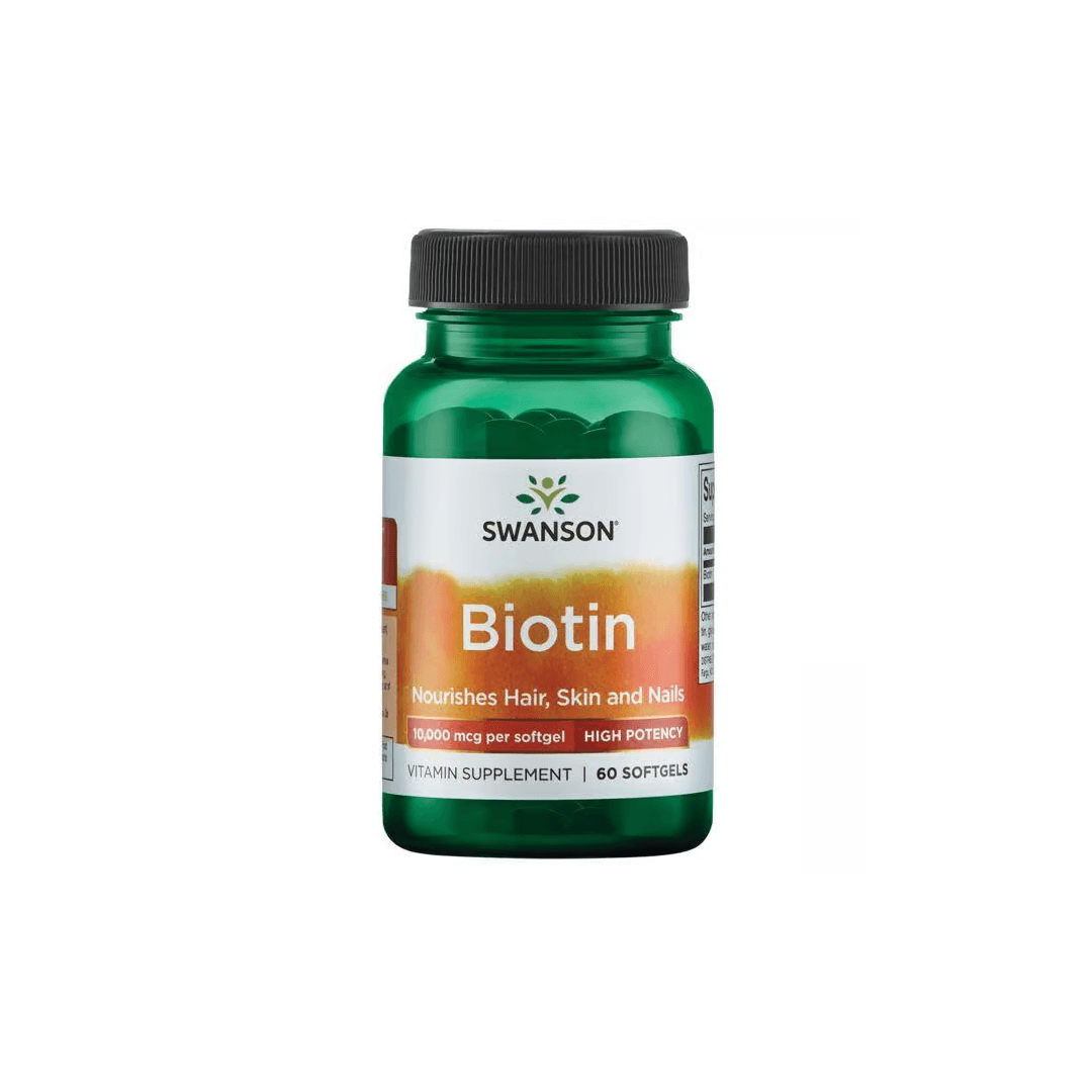 Biotin - 10000 mcg 60 softgel