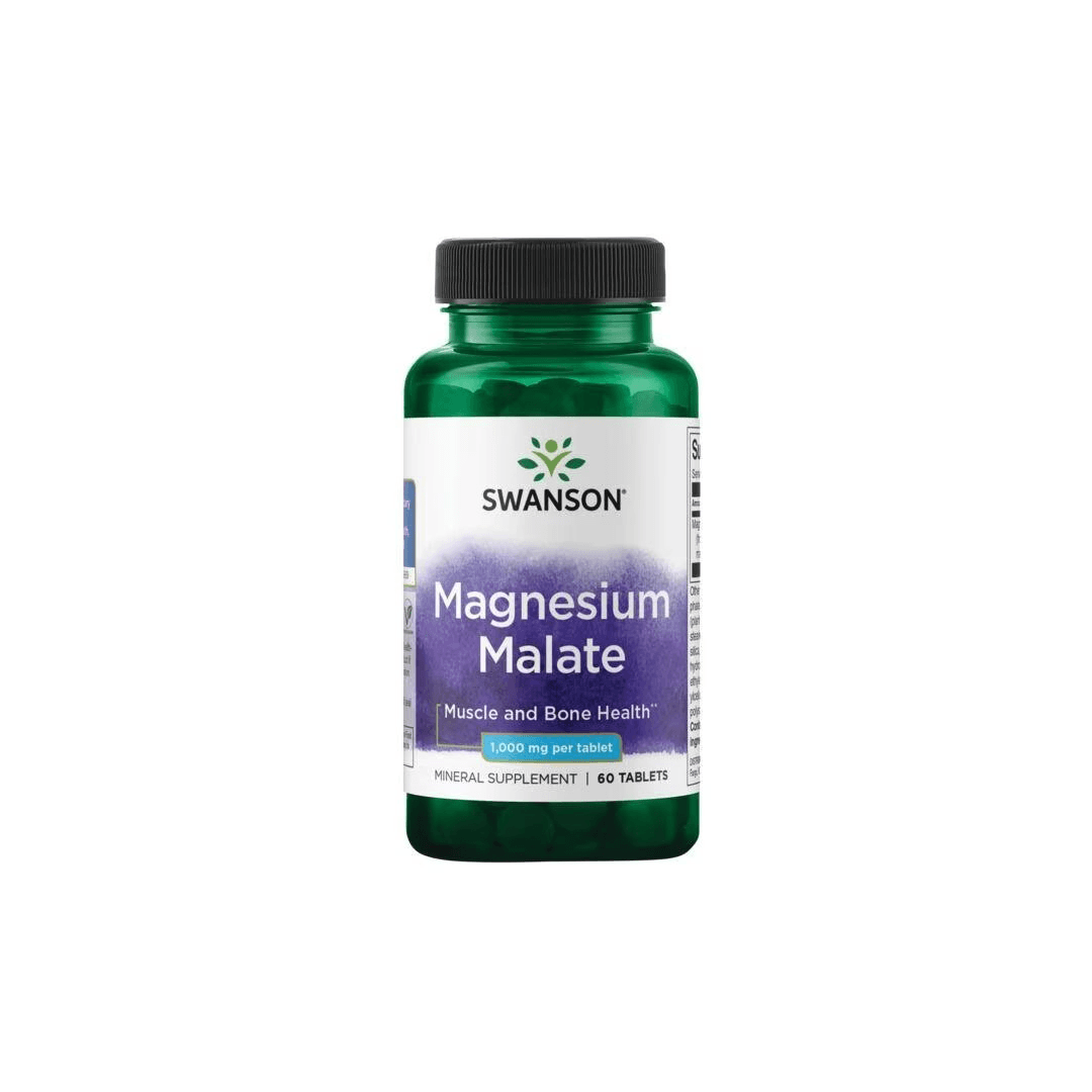 Magnesium Malate 150 mg 60 Tablets