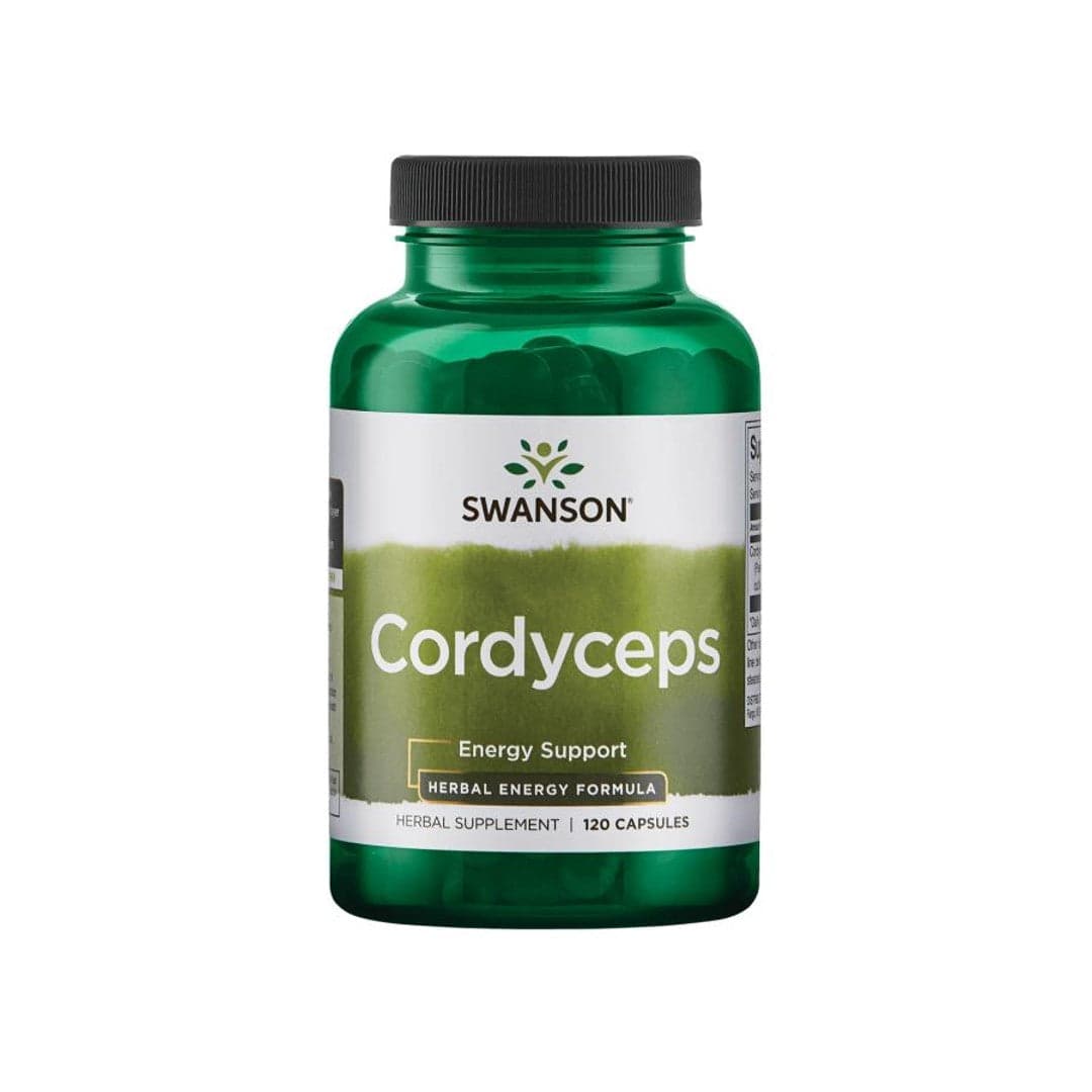 Cordyceps 600 mg 120 Capsules