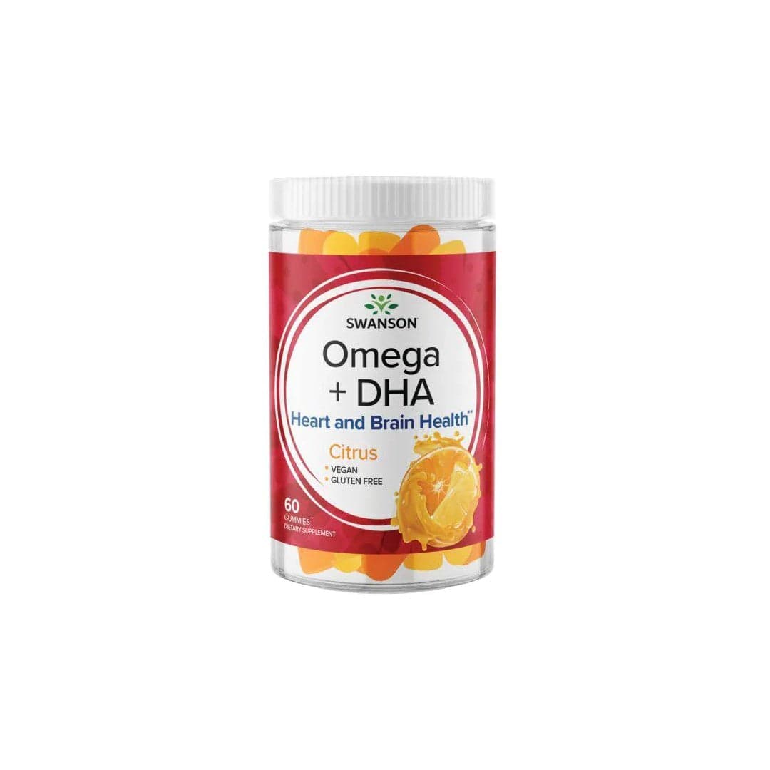 Omega plus DHA 60 gummies - Citrus