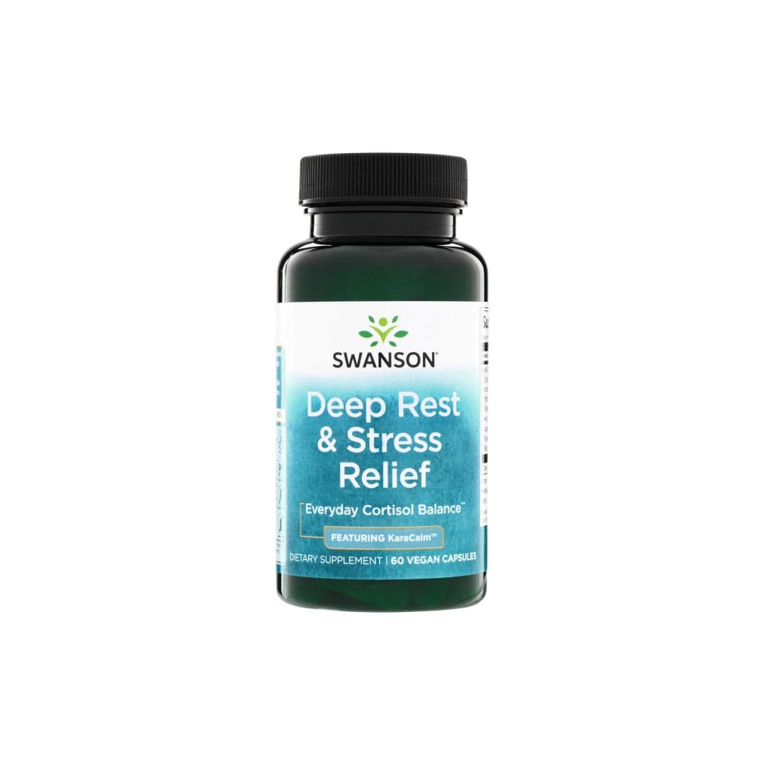 Deep Rest & Stress Relief 60 Vegan Capsules