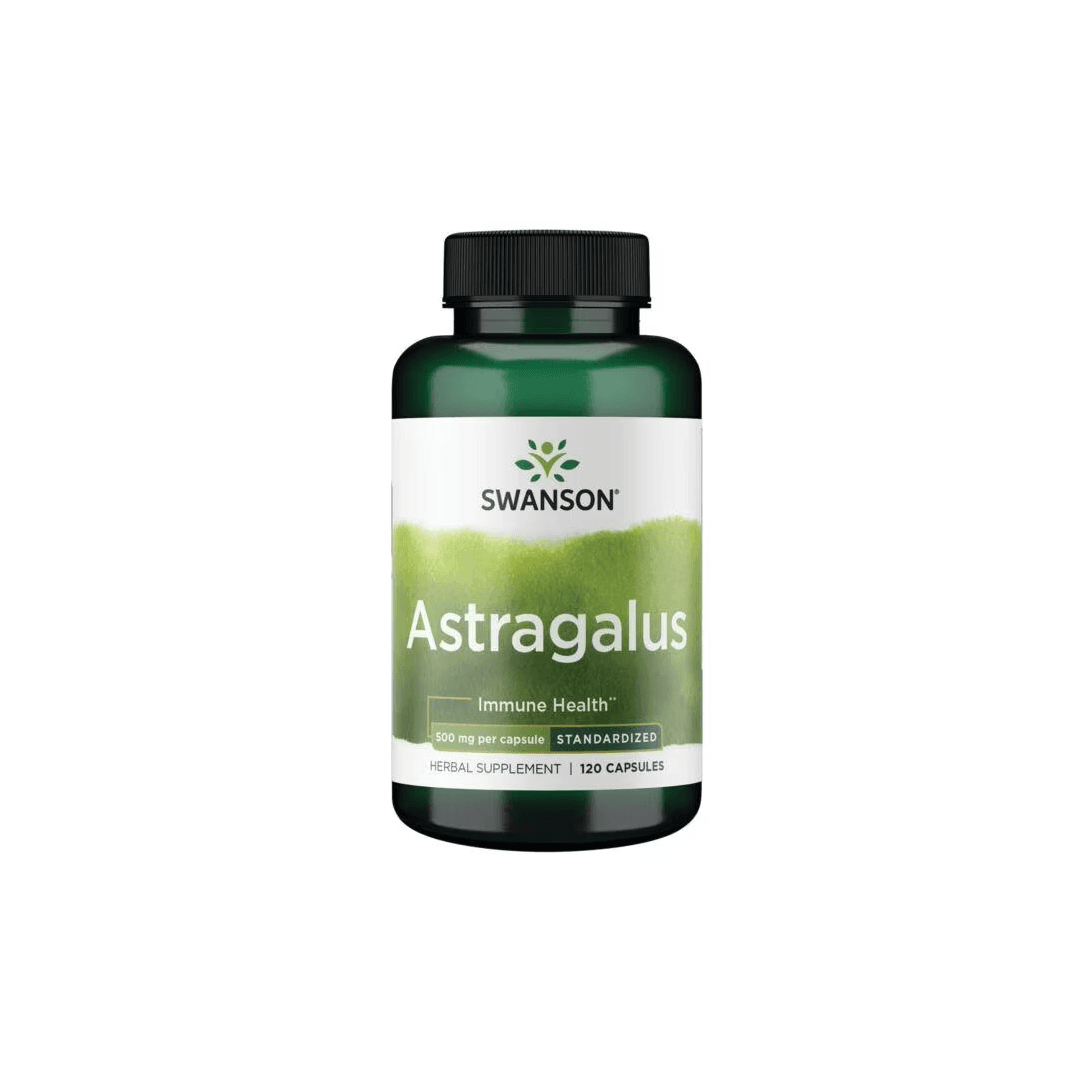 Astragalus - Standardized 500 mg 120 Capsules