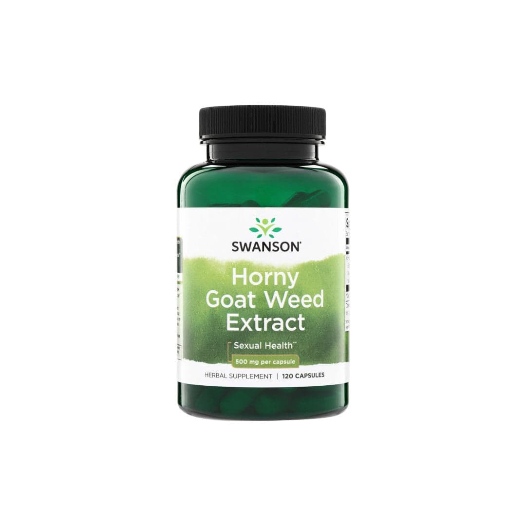 Horny Goat Weed Extract 120 Capsules