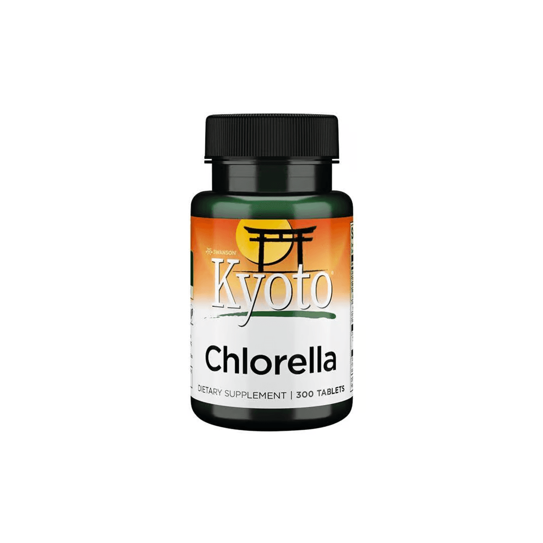 Swanson Kyoto Brand - Chlorella 300 Tablets