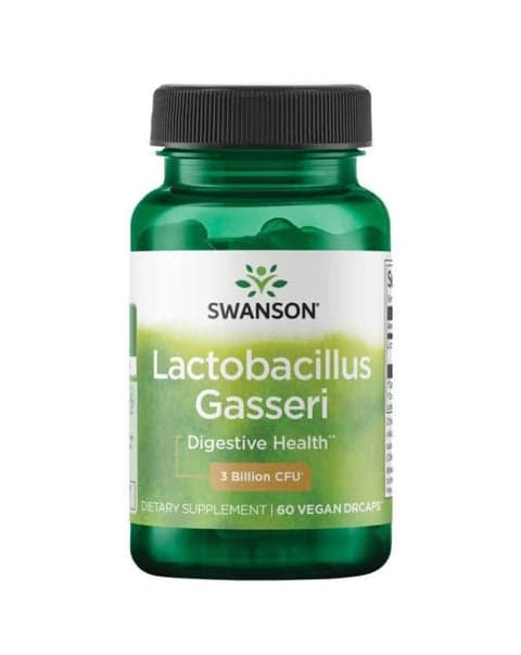 Lactobacillus Gasseri 3 billion CFU 60 Veggie DRCapsules