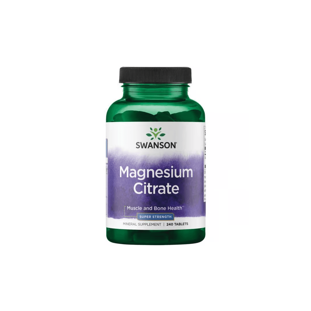 Magnesium Citrate 225 mg 240 Tablets