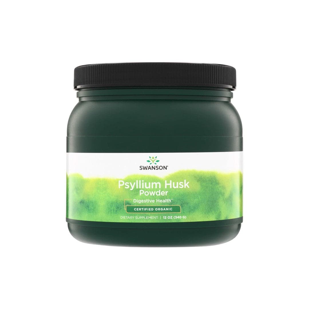 Psyllium Husk Powder - Certified Organic 340 g