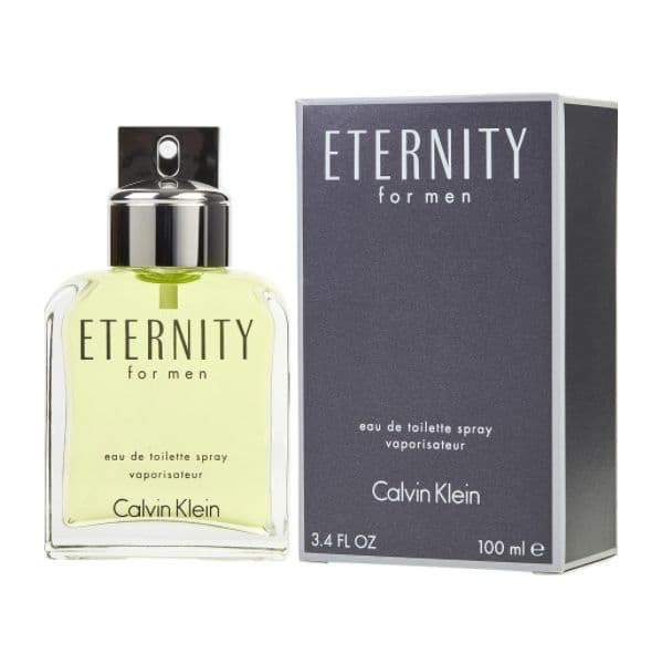 CK Eternity For Man Eau de Toilette 50ml (Original)