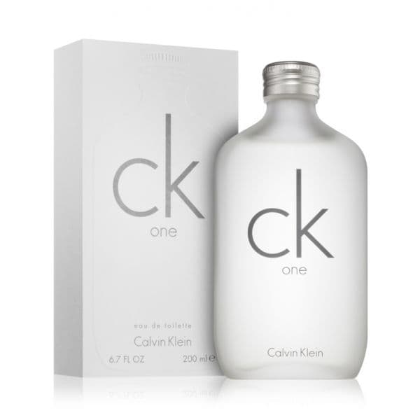 CK One for Both Eau de Toilette 200ml (Original)