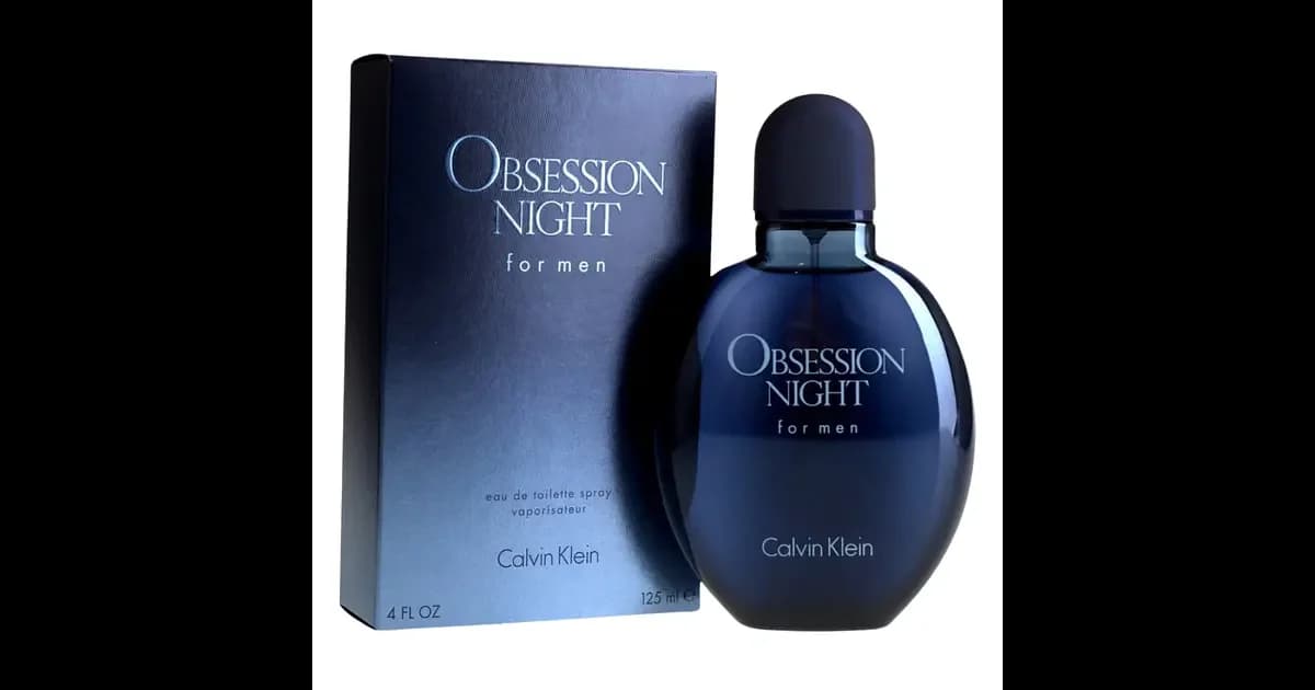CK Obsession Night Man Eau de Toilette 125ml (Original)