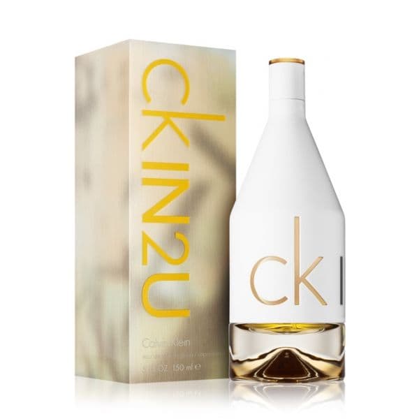 CK IN2U Her Eau de Toilette 150ml (Original)