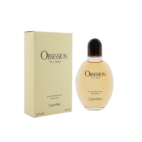 CK Obsession Man Eau de Toilette 125ml (Original)