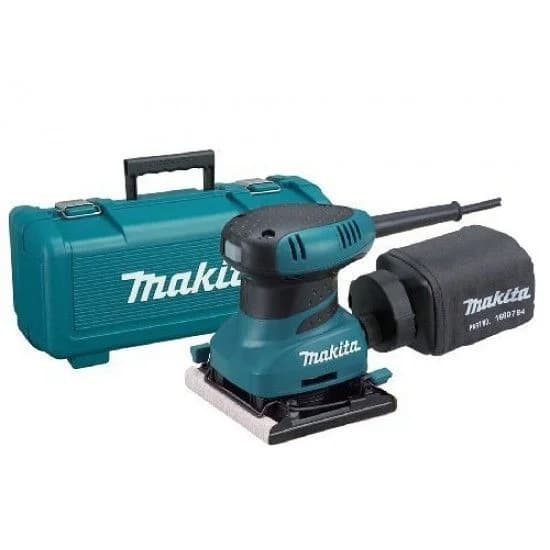 Lixadora Orbital 200W 112x102mm BO4556K Makita - BO4556K - Ferramentaspro.pt