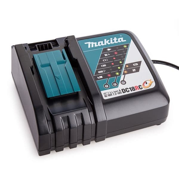 Makita Carregador Rápido LXT 14,4-18V Lit. DC18RC - 195584-2
