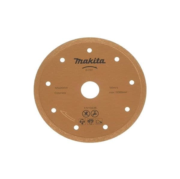 Makita Disco Diamante Ø125mm -21951 - MKB21951