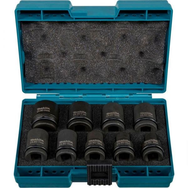 Makita Acessórios Jogo Chaves Impacto Makita 9PCS