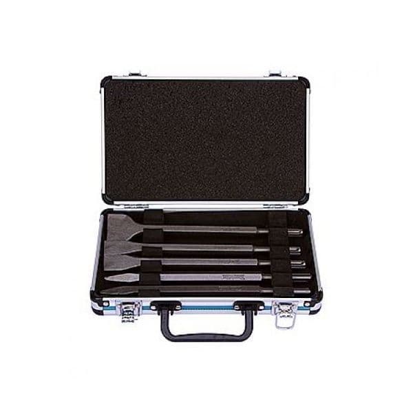 Makita Conjunto Cinzel D-42379, 250mm, Sds-plus, 5 Pcs | Pontiagudo, P