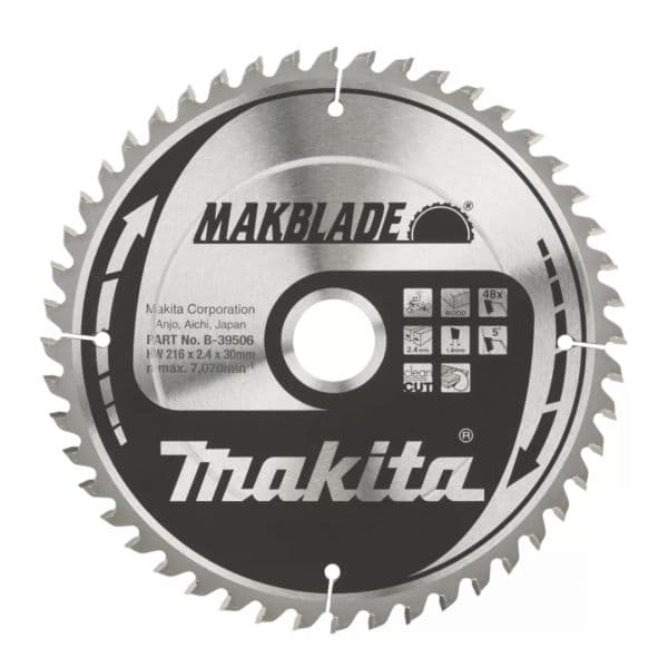 Makita Disco Specialized Aluminio 260mm - B-33336